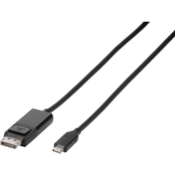 Vivanco USB 2.0 adaptér [1x USB-C® zástrčka - 1x zástrčka DisplayPort] CC UC DP 15