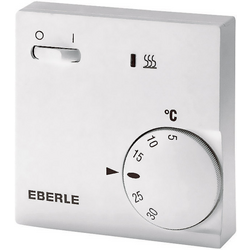 Eberle RTR-E 6202 pokojový termostat na omítku denní program 5 do 30 °C