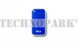 INTI2B - Dálkový ovladač dvoutlačítkový modrý