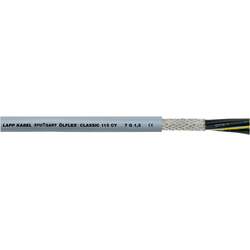 LAPP ÖLFLEX® CLASSIC 115 CY řídicí kabel 5 G 0.75 mm² šedá 1136105-1 metrové zboží