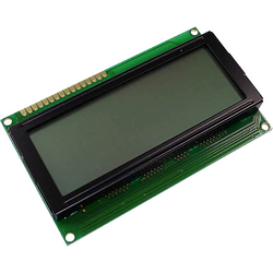 Display Elektronik LCD displej   bílá 20 x 4 Pixel (š x v x h) 98 x 60 x 11.6 mm