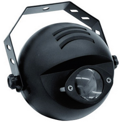 Eurolite LED PST-9 W LED bodové světlo  Počet LED: 1 x 9 W černá