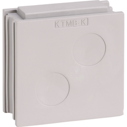 Icotek KTMB-K kabelová průchodka   Průměr svorky (max.) 18 mm  elastomer šedá 1 ks