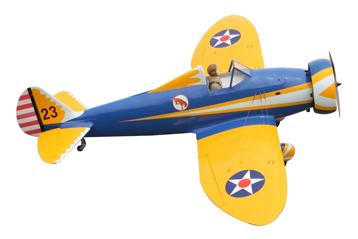 Boeing P-26A "Peashooter" 1,8m Seagull
