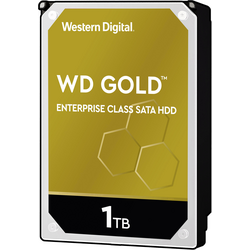 Western Digital Gold™ 1 TB interní pevný disk 8,9 cm (3,5") SATA III WD1005FBYZ Bulk