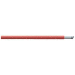 Faber Kabel 030972 lanko/ licna SiF 1 x 1.50 mm² červená metrové zboží