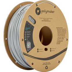 Polymaker PA02018 PolyLite vlákno pro 3D tiskárny PLA plast  2.85 mm 1000 g šedá  1 ks