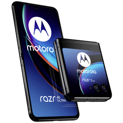 Motorola razr40 Ultra 5G smartphone 256 GB 17.5 cm (6.9 palec) černá Android™ 13