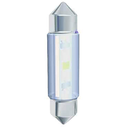Signal Construct sufitová LED žárovka S8  modrá 24 V/AC, 24 V/DC   1.6 lm