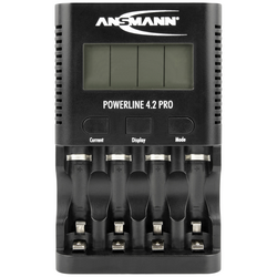 Ansmann Powerline 4.2 Pro nabíječka akumulátorů NiCd, NiMH AAA, AA