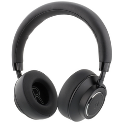 STREETZ HL-BT405 Sluchátka On Ear Bluetooth® stereo černá headset, regulace hlasitosti
