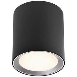 Nordlux Landon Long LED koupelnové stropní světlo Energetická třída (EEK2021): F (A - G) LED LED 6.5 W teplá bílá až neutrální bílá černá