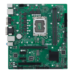 Asus PRO H610M-C D4-CSM Základní deska Socket (PC) Intel® 1700 Tvarový faktor Micro-ATX Čipová sada základní desky Intel® H610