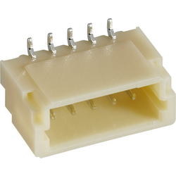 JST konektor do DPS SH Počet pólů 5 Rastr (rozteč): 1 mm BM05B-SRSS-TB (LF)(SN) 1 ks