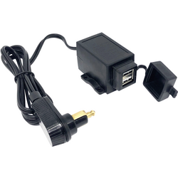 BAAS Kabel k nádrži USB-DIN 2+1A s ochranou proti stříkající vodě