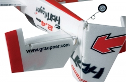 HoTTrigger 1400S (červeno/bílá verze) GRAUPNER Modellbau