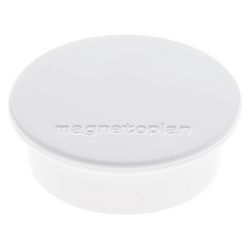 Magnetoplan magnet Discofix Color (Ø x v) 40 mm x 13 mm kulatý bílá 10 ks 1662000