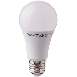 V-TAC 7350 LED Energetická třída (EEK2021) F (A - G) E27 klasická žárovka 11 W = 75 W teplá bílá (Ø x d) 60 mm x 120 mm nestmívatelné 1 ks