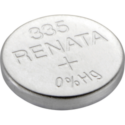 Renata SR512 knoflíkový článek 335 oxid stříbra 6 mAh 1.55 V 1 ks
