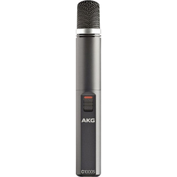 AKG C1000SMKIV ruční řečnický mikrofon Druh přenosu:kabelový vč. ochrany proti větru, vč. svorky