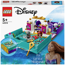 43213 LEGO® DISNEY Malá mladá mořská šedá – pohádková kniha