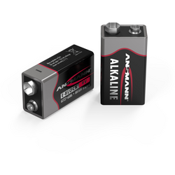 Ansmann 6LR61 Red-Line baterie 9 V alkalicko-manganová  9 V 1 ks