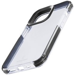 Cellularline Hard Case Tetra zadní kryt na mobil Apple iPhone 14 transparentní, černá