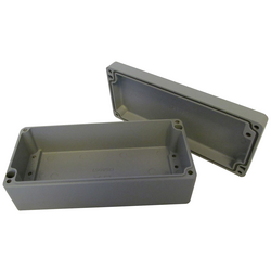 Reltech EfaBox 128-000-398 univerzální pouzdro 175 x 80 x 57  hliník práškově lakováno šedá 1 ks