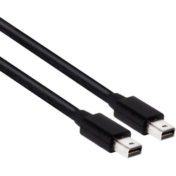 club3D Mini-DisplayPort kabel Mini DisplayPort konektory, Mini DisplayPort konektory 2.00 m černá CAC-1164 Ultra HD (8K) Kabel DisplayPort