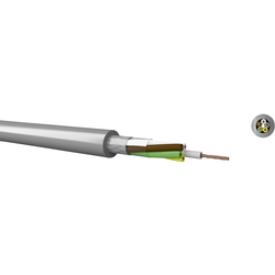 Kabeltronik LiYCY řídicí kabel 1 x 0.14 mm² šedá 20101400-1 metrové zboží