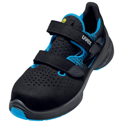 Uvex 1 G2 6828748 bezpečnostní sandále S1 Velikost bot (EU): 48 modrá, černá 1 pár