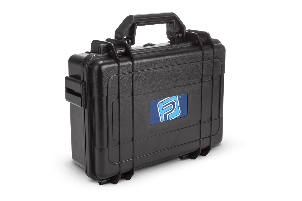 P2 - Plastový kufr UNI voděodolný (310x210x95mm)