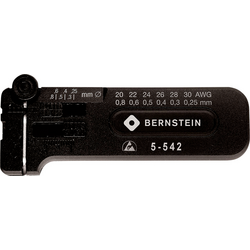 Bernstein Tools 5-542  kleště pro odizolování  0.25 do 0.8 mm