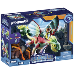 Playmobil® Dragons Dragons: The Nine Realms - Feathers & Alex 71083