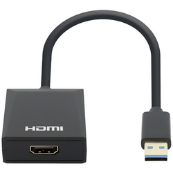 Manhattan USB 3.0 adaptér [1x USB 3.0 zástrčka A - 1x HDMI zásuvka] 153690