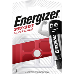 Energizer SR44 knoflíkový článek 357 oxid stříbra 150 mAh 1.55 V 1 ks