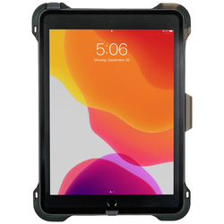 Targus SafePort AM MAX 10.2" iPad Black Backcover Vhodný pro: iPad (9. generace), iPad (8. generace), iPad (7. generace) asfalt , šedá