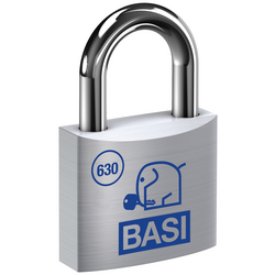 Basi 6300-4000 visací zámek zámky s různými klíči