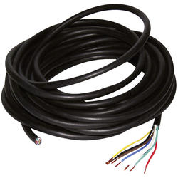 LAS kabel kabel s volným koncem Počet vodičů 7 Délka kabelu=10.00 m