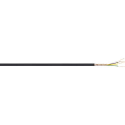 LAPP 49900008 mikrofonový kabel 3 x 0.08 mm² černá metrové zboží