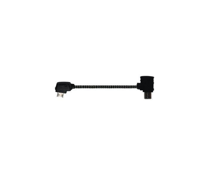 STABLECAM Nylonový Kabel k dálkovému ovládání Micro USB převrácený (Mavic)