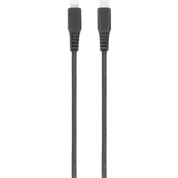 Vivanco USB kabel  Apple Lightning konektor, USB-C ® zástrčka 1.50 m černá  61692