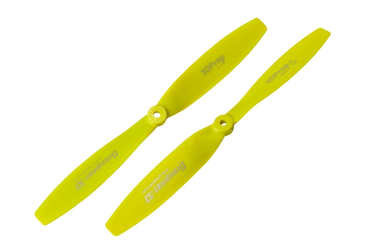 Graupner/SJ Graupner 3D Prop 8x4,5 pevná vrtule (2ks.) - žluté