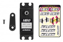 MIBO Drift King LP Programmable (RWD Drift Spec/18.0kg/8.4V) Brushless Servo
