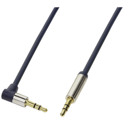 LogiLink Toslink digitální audio kabel 1.50 m černá (matná)