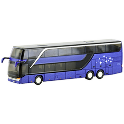Minis by Lemke LC4488 N  Setra S 431DT cestovní babus neutrální, metalická modrá
