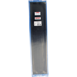 FASTECH® T01-107-500 pásek se suchým zipem zalepení hotmelt  háčková část (d x š) 500 mm x 100 mm černá 1 ks