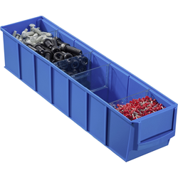 Allit 456540 otevřený skladovací box   (d x š x v) 91 x 400 x 81 mm modrá 1 ks