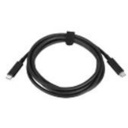 Lenovo USB kabel USB 2.0 USB-C ® zástrčka, USB-C ® zástrčka 2.00 m černá  4X90Q59480