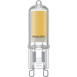Philips Lighting 871951430369000 LED Energetická třída (EEK2021) E (A - G) G9 speciální tvar 2 W = 25 W teplá bílá (Ø x d) 15 mm x 48 mm  1 ks